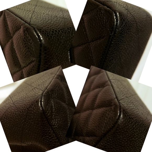 Chanel M/L Classic Double Flap in Caviar w/ SHW - Picture 3 of 8